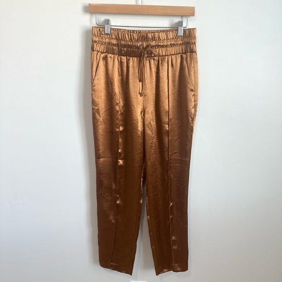 Cinq a sept Tour Les Giles Pants in Cinnamon - Picture 1 of 10